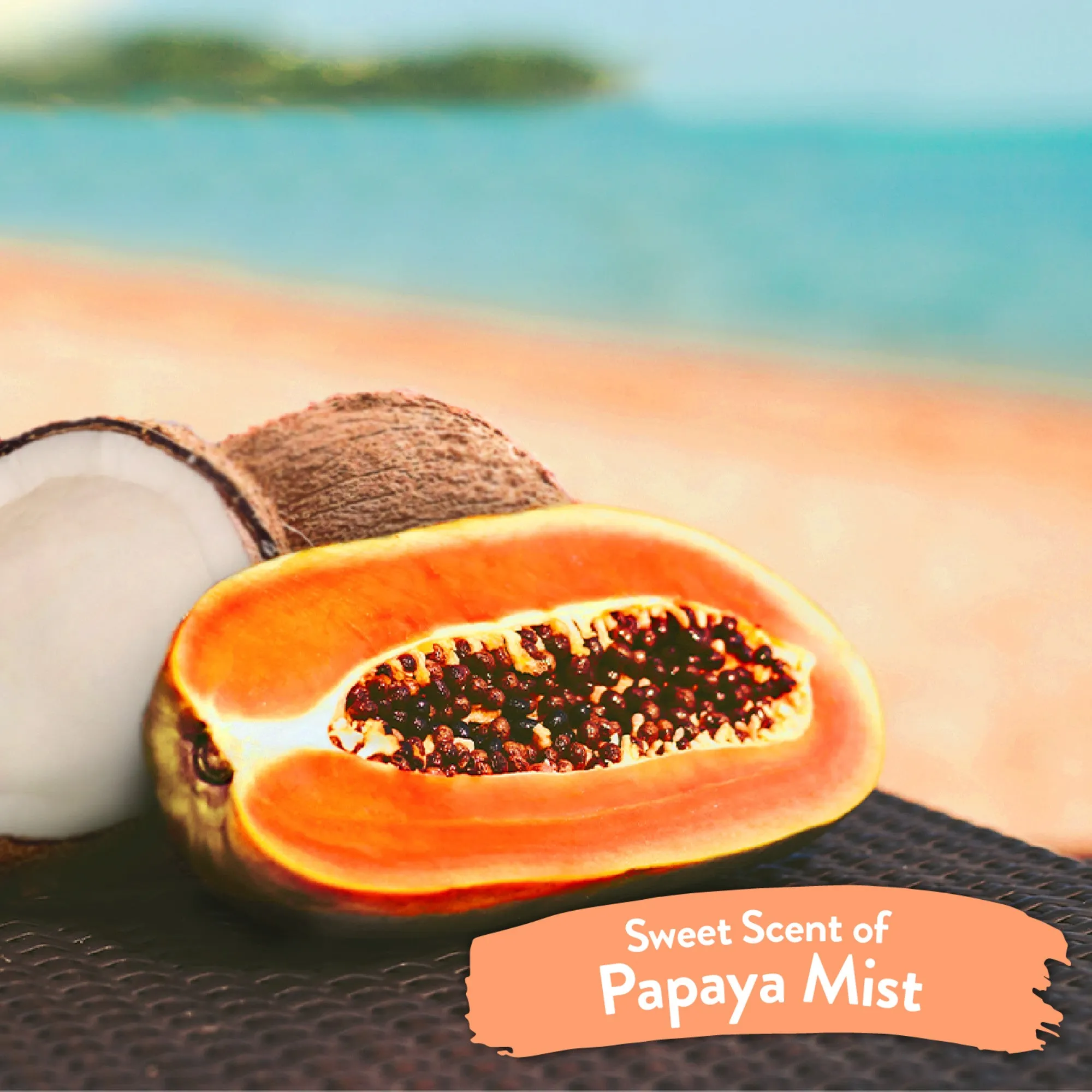Tropiclean Papaya Mist 8-oz, Deodorizing Spray