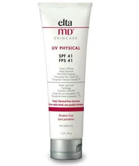 UV Physical Broad Spectrum SPF 41 Sunscreen - Tinted (3 oz)