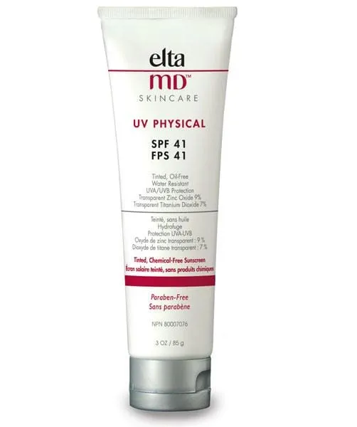 UV Physical Broad Spectrum SPF 41 Sunscreen - Tinted (3 oz)