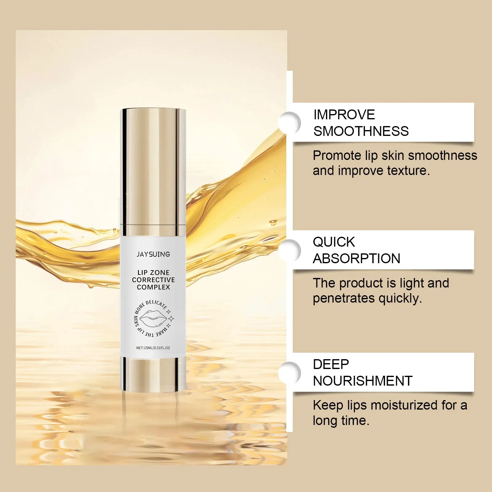 Vitamin E Lip Serum