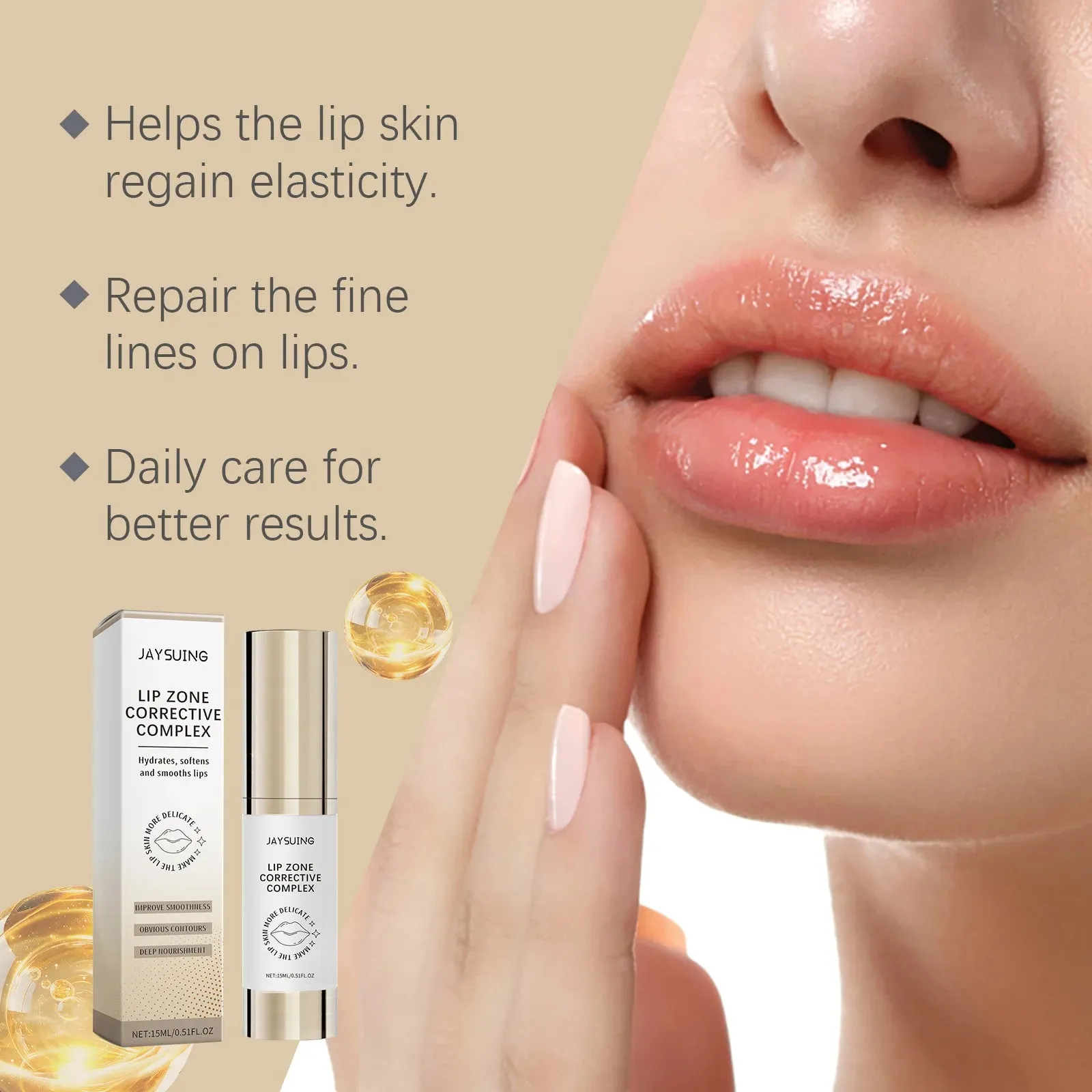 Vitamin E Lip Serum