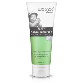 Wotnot - SPF 30  Natural Sunscreen (100g)